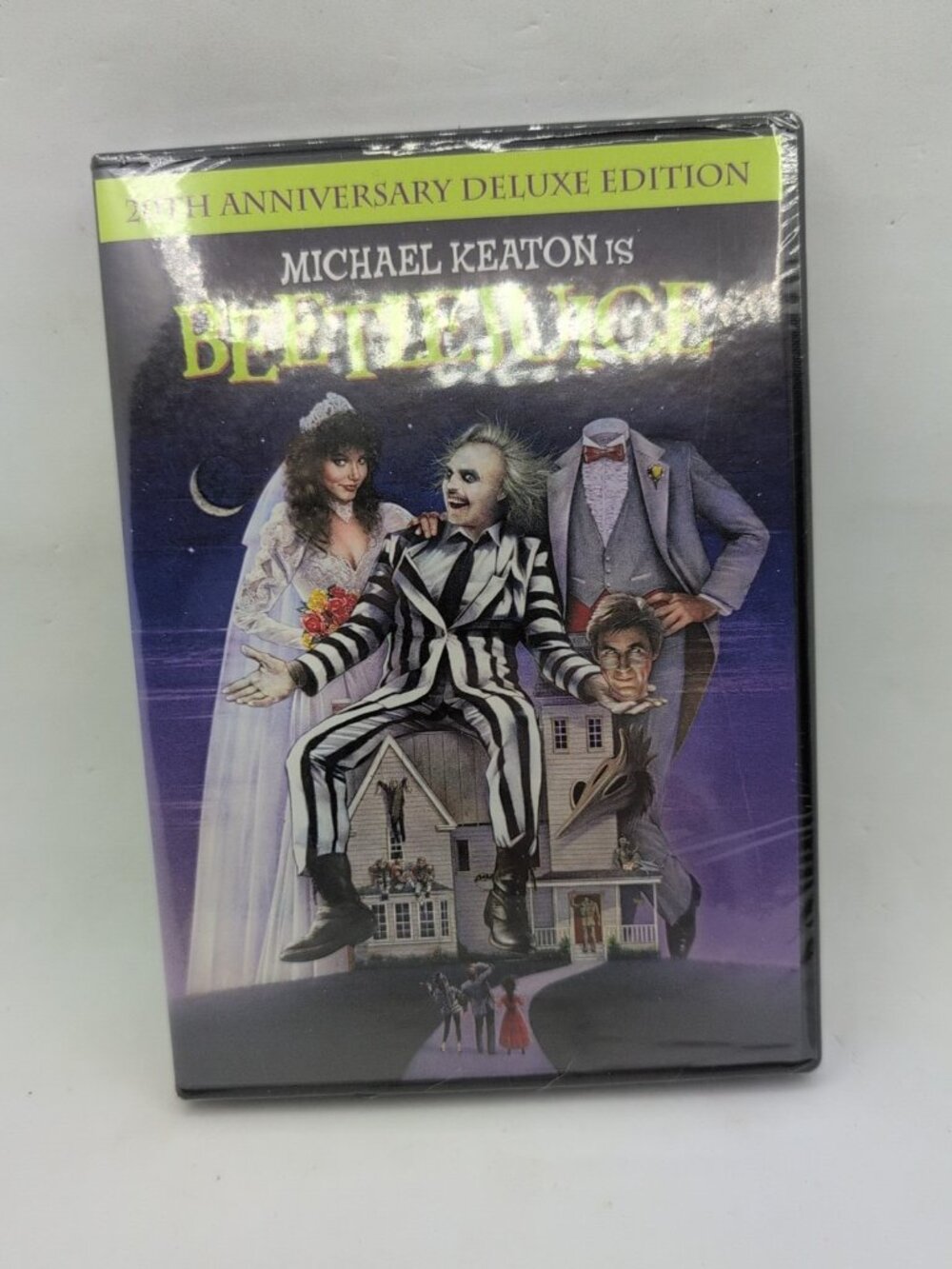 Beetlejuice 2008 DVD 20th Anniversary Deluxe Edition NEW SEALED